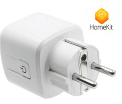 SmartLife Apple HomeKit WiFi, chytrá zásuvka na iPhone s časovačem a měřením spotřeby