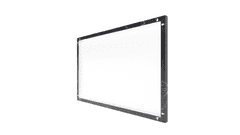 Allboards Kovový obraz černý mramor 60 x 40 ALLboards METAL MB64_00036