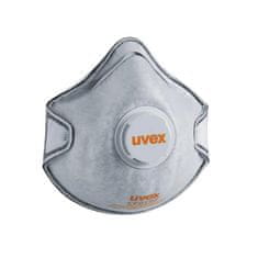 Uvex respirátor FFP2 tvarovaný s karbonem a ventilem (103-8732220)