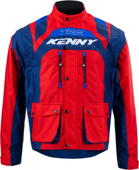 Kenny bunda TRACK 23 modro-bílo-červená
