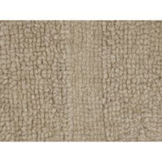 Lorena Canals Vlněný koberec Steppe - Sheep Beige 80x230 cm