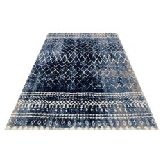 KJ-Festival Teppiche Kusový koberec Loftline K11490-06 Blue 160x230 cm