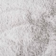 KJ-Festival Teppiche Kusový koberec Soft Touch 900 Grey 160x230 cm
