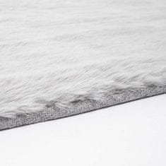 KJ-Festival Teppiche Kusový koberec Soft Touch 900 Grey 160x230 cm