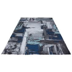 KJ-Festival Teppiche Kusový koberec Enjoy 810 Blue 120x170 cm