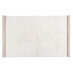 Lorena Canals Vlněný koberec Steppe - Sheep White 120x170 cm