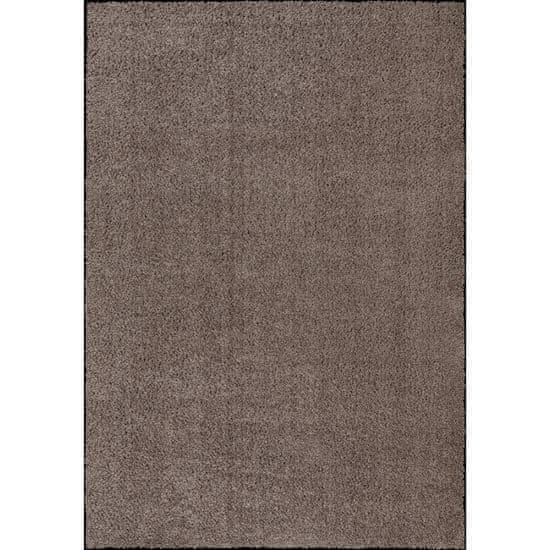 KJ-Festival Teppiche Kusový koberec Queens 1200 Taupe 80x150 cm