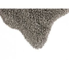 Lorena Canals Vlněný koberec Woolly - Sheep Grey 75x110 tvar kožešiny cm
