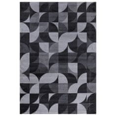 KJ-Festival Teppiche Kusový koberec Enjoy 830 Grey-White 120x170 cm