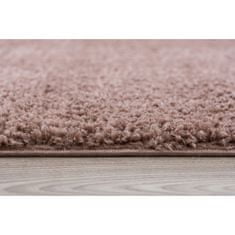 KJ-Festival Teppiche Kusový koberec Queens 1200 Powder Pink 200x290 cm