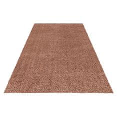 KJ-Festival Teppiche Kusový koberec Queens 1200 Powder Pink 200x290 cm