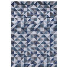 KJ-Festival Teppiche Kusový koberec Mykonos 115 Blue 160x230 cm