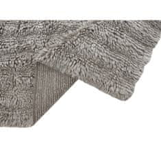 Lorena Canals Vlněný koberec Dunes - Sheep Grey 80x140 cm