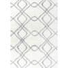 Kusový koberec Carmella K11608-02 White Light Grey (Pearl 510 White) 120x170 cm