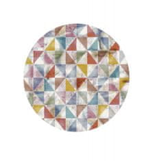 KJ-Festival Teppiche Kusový koberec Picasso K11620-10 Sahra kruh 200x200 (průměr) kruh cm