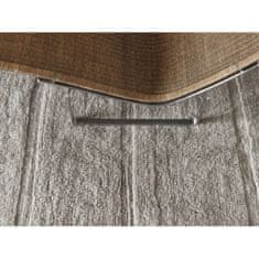 Lorena Canals Vlněný koberec Steppe - Sheep Grey 80x140 cm