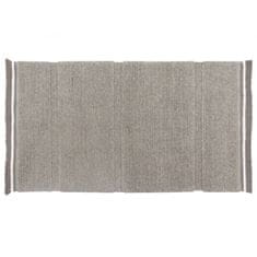 Lorena Canals Vlněný koberec Steppe - Sheep Grey 80x140 cm