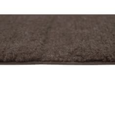 Lorena Canals Vlněný koberec Steppe - Sheep Brown 200x300 cm