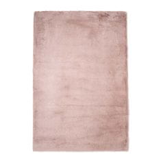 KJ-Festival Teppiche Kusový koberec Soft Touch 900 Pink 80x150 cm