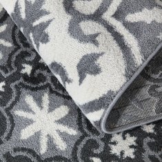 KJ-Festival Teppiche Kusový koberec Diamond 250 Grey 160x230 cm