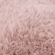 KJ-Festival Teppiche Kusový koberec Soft Touch 900 Pink 80x150 cm