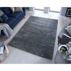 Flair Rugs Kusový koberec Brilliance Sparks Anthracite 200x290 cm