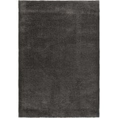 KJ-Festival Teppiche Kusový koberec Carmella K11609-01 Anthracite (Pearl 500 Anthracite) 80x150 cm