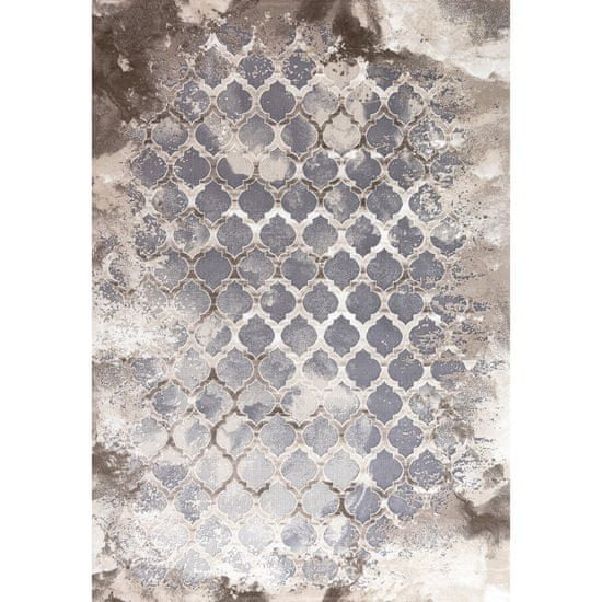 KJ-Festival Teppiche Kusový koberec Palera 675 Beige Grey 80x300 cm