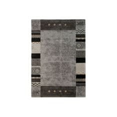 KJ-Festival Teppiche Kusový koberec Loftline K20421-01 Grey 80x150 cm