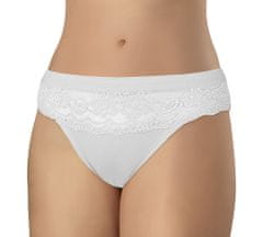 Andrie PS 2797 bílé dámské kalhotky Barva: bílá, Velikost: XL
