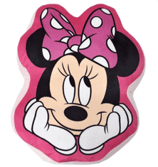 SETINO Tvarovaný 3D polštářek Myšák Mickey