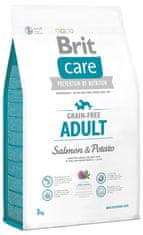 Brit Care Grain-free Adult Salmon & Potato 3kg