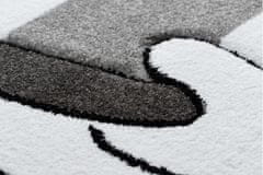 Dywany Łuszczów Dětský kusový koberec Petit Puppy grey kruh 120x120 (průměr) kruh