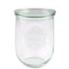 Sada zavařovacích sklenic Weck Tulpe 1062 ml, průměr 100 mm 6ks