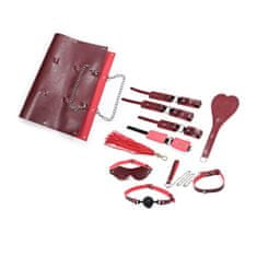 Basic X BASIC X Handbag luxusní BDSM sada červená