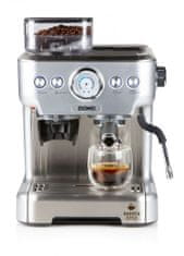 Domo Pákový kávovar s mlýnkem na kávu - DOMO DO725K