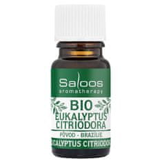 Saloos Bio Eukalyptus citriodora 5 ml | Bio esenciální oleje Saloos Objem: 10 ml
