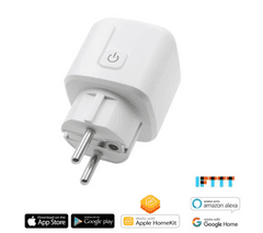 SmartLife Apple HomeKit WiFi, chytrá zásuvka na iPhone s časovačem a měřením spotřeby