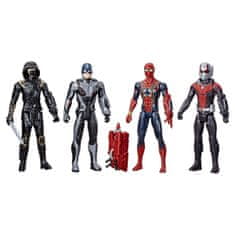 Avengers Sada 4 Figurek 30 cm - Captain America, Ant Man, Ronin a Iron Spider.