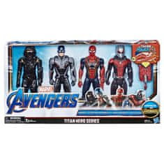 Avengers Sada 4 Figurek 30 cm - Captain America, Ant Man, Ronin a Iron Spider.
