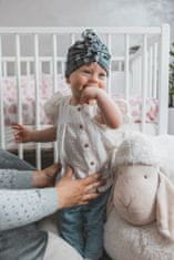 ENIE BABY Turban - dětská čepice Forest, 6-9 měsíců