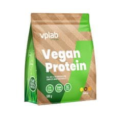 VPLAB Vegan Protein 500 g, protein s hrachovou, rýžovou a ovesnou bílkovinou, Čokoláda