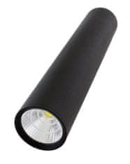 Kaxl LED závěsné světlo, černá tuba 8W, 230V ZD74G