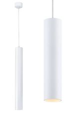 Kaxl LED závěsné světlo, bílá tuba 8W, 230V ZD74J