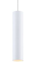 Kaxl LED závěsné světlo, bílá tuba 8W, 230V ZD74J