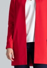 Figl Dámský kabát Coat M551 - Figl červená XL