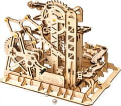 Robotime  Rokr 3D dřevěné puzzle Kuličková dráha: Climber 233 dílků