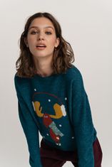 befree Vánoční dámský svetr, XS