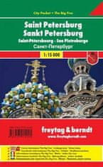 Freytag & Berndt PL 108 CP Petrohrad 1:15 000 / kapesní plán města