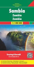 Freytag & Berndt AK 196 Zambie 1:1 000 000 / automapa